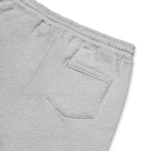 Load image into Gallery viewer, hustleplay.co Signature Unisex Fleece Shorts - Embroidered Black Thread
