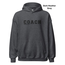 Load image into Gallery viewer, COACH™ Branded Unisex Pull Over Hoodie - Embroidered Black Thread
