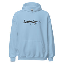 Load image into Gallery viewer, hustleplay.co Signature Unisex Pull Over Hoodie - Embroidered Black Thread
