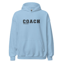 Load image into Gallery viewer, COACH™ Branded Unisex Pull Over Hoodie - Embroidered Black Thread
