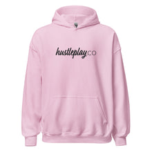 Load image into Gallery viewer, hustleplay.co Signature Unisex Pull Over Hoodie - Embroidered Black Thread
