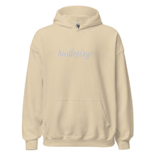 Load image into Gallery viewer, hustleplay.co Signature Unisex Pull Over Hoodie - Embroidered White Thread
