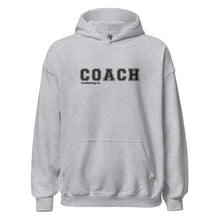 Load image into Gallery viewer, COACH™ Branded Unisex Pull Over Hoodie - Embroidered Black Thread
