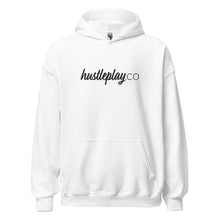 Load image into Gallery viewer, hustleplay.co Signature Unisex Pull Over Hoodie - Embroidered Black Thread
